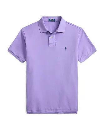 POLO RALPH LAUREN | Poloshirt Custom Slim Fit | lila